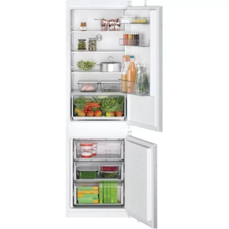 Kontrolsat - Frigorífico Combinado Encastrável Bosch Serie 2 260L NoFrost - KIN86NSE0