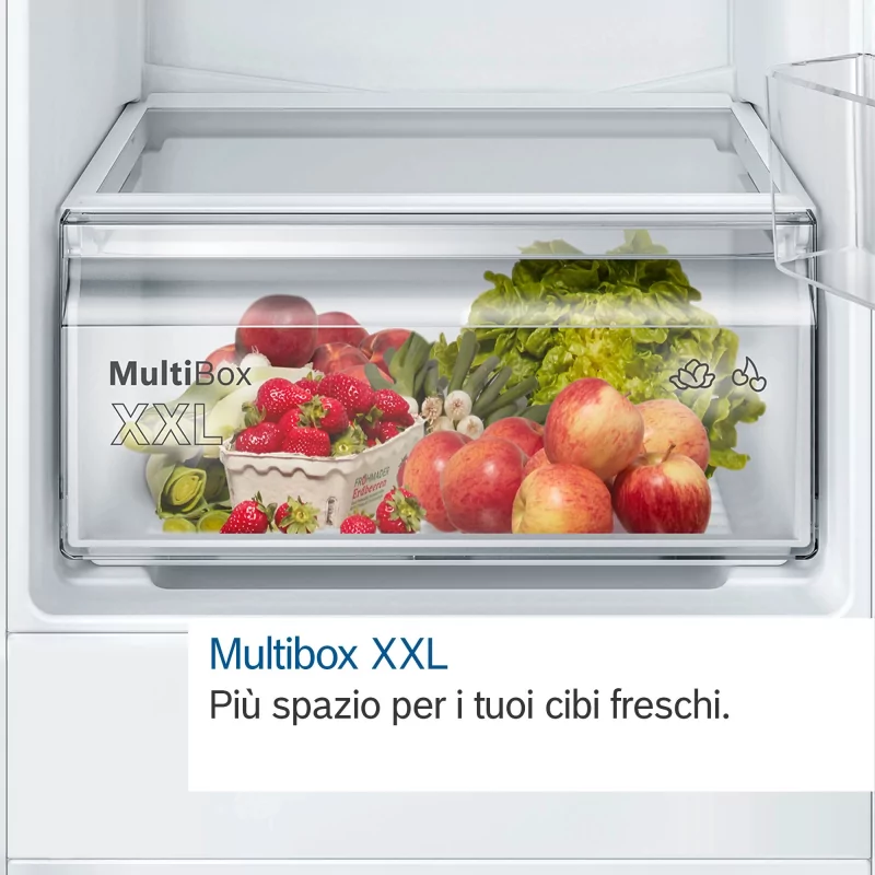 Kontrolsat - Bosch Serie 2 Built-in Combined Fridge Freezer 260L NoFrost - KIN86NSE0