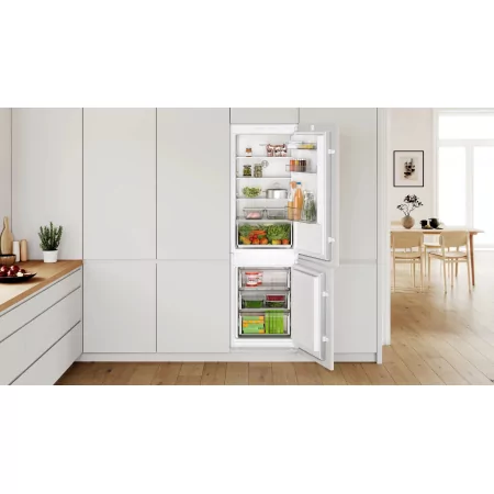 Kontrolsat - Frigorífico Combinado Encastrável Bosch Serie 2 260L NoFrost - KIN86NSE0