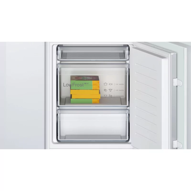 Kontrolsat - Bosch Built-in Combined Fridge Freezer 267L - KIV86NSE0