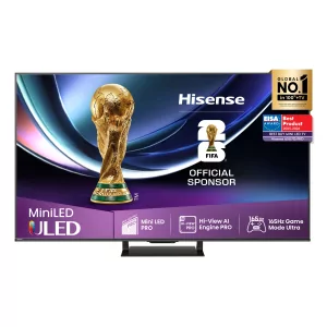 Kontrolsat - Hisense 65" Mini-LED 4K UHD 165Hz Smart TV - 65U7Q PRO