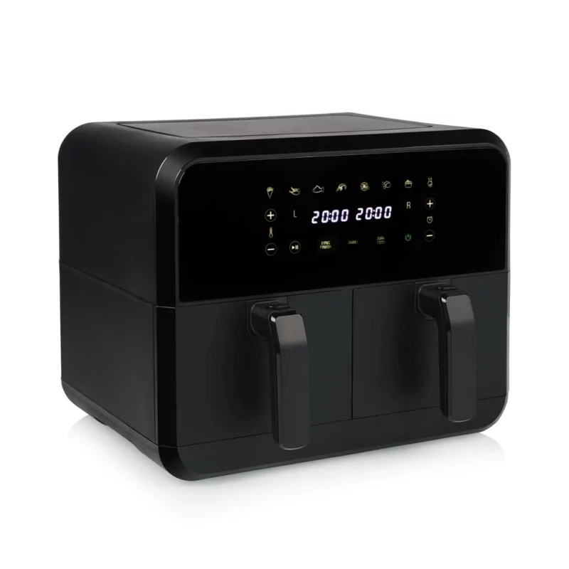 Kontrolsat - Fritadeira Air Fryer Princess Double Basket 8L 2400W - 182068