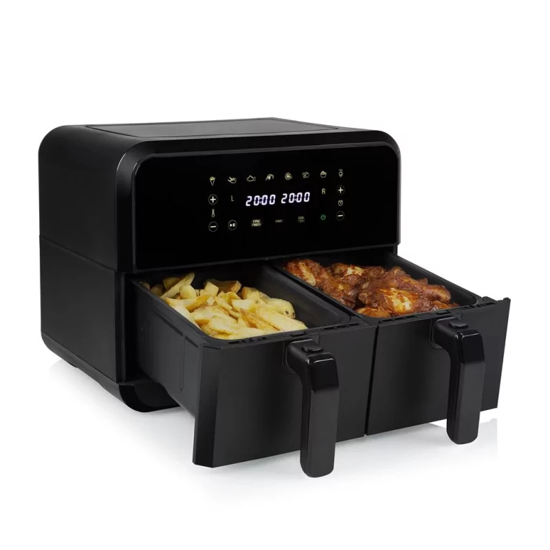 Kontrolsat - Fritadeira Air Fryer Princess Double Basket 8L 2400W - 182068
