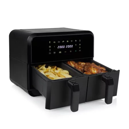 Kontrolsat - Fritadeira Air Fryer Princess Double Basket 8L 2400W - 182068