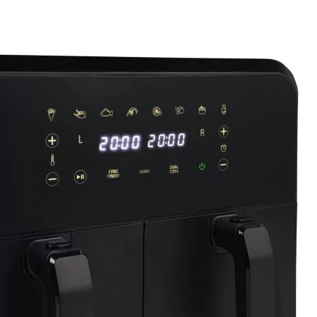 Kontrolsat - Fritadeira Air Fryer Princess Double Basket 8L 2400W - 182068