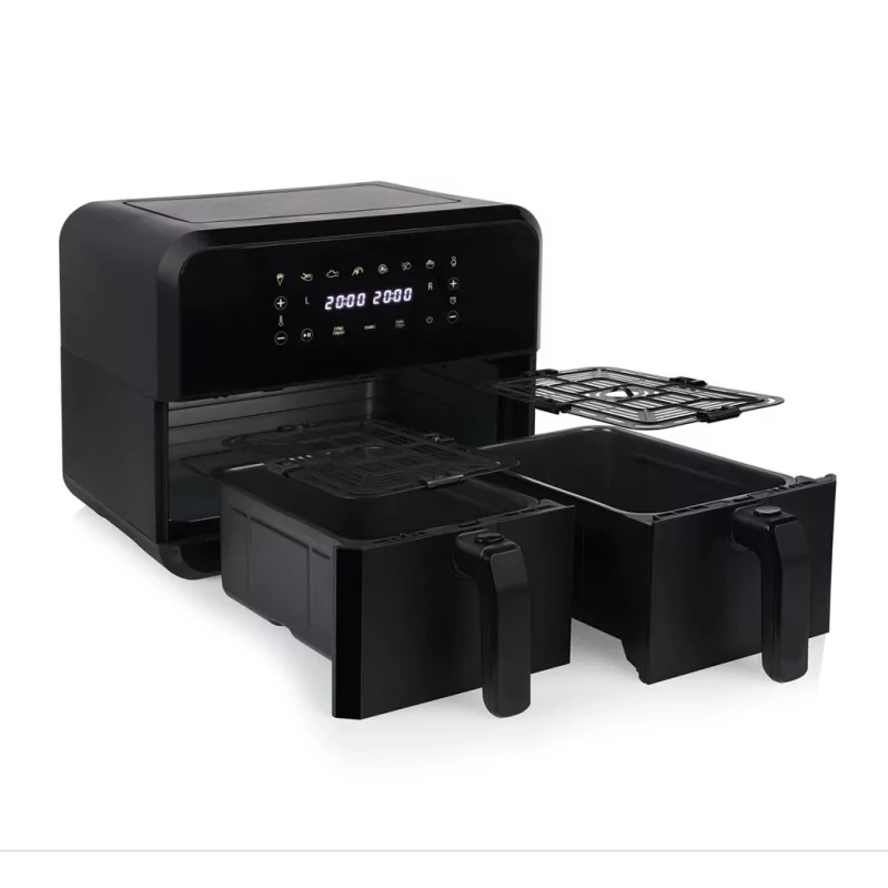 Kontrolsat - Fritadeira Air Fryer Princess Double Basket 8L 2400W - 182068