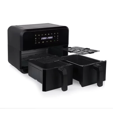 Kontrolsat - Fritadeira Air Fryer Princess Double Basket 8L 2400W - 182068