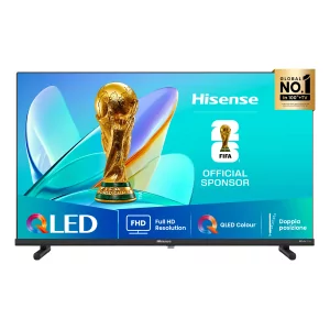 Kontrolsat - Smart TV Hisense 40" QLED Full HD - 40A5Q