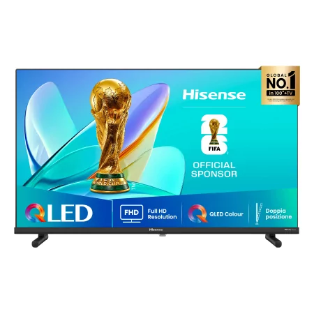 Kontrolsat - Smart TV Hisense 40" QLED Full HD - 40A5Q