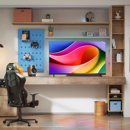 Kontrolsat - Smart TV Hisense 40" QLED Full HD - 40A5Q
