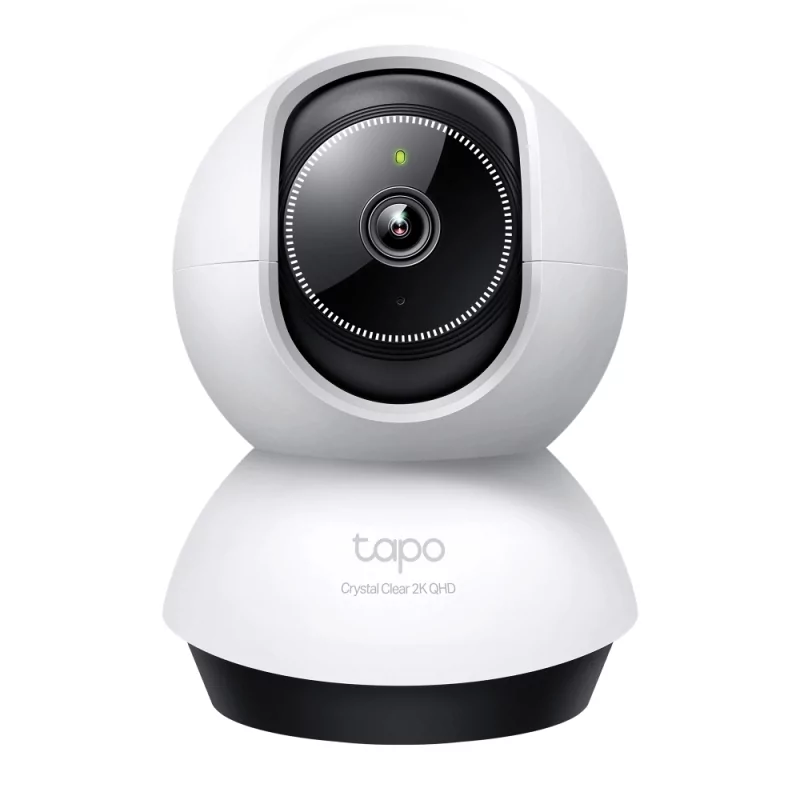 Kontrolsat - Câmara de Segurança TP-Link Tapo TC72 2K Pan/Tilt AI Home Security Wi-Fi