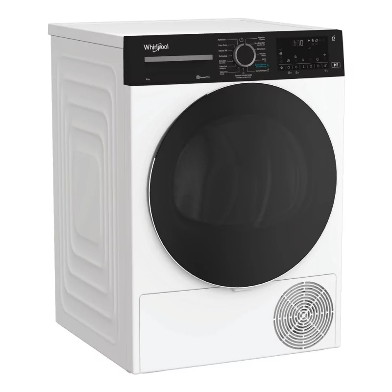Kontrolsat - Secadora de Bomba de Calor Whirlpool 9kg - CWD 94M WBS SPT