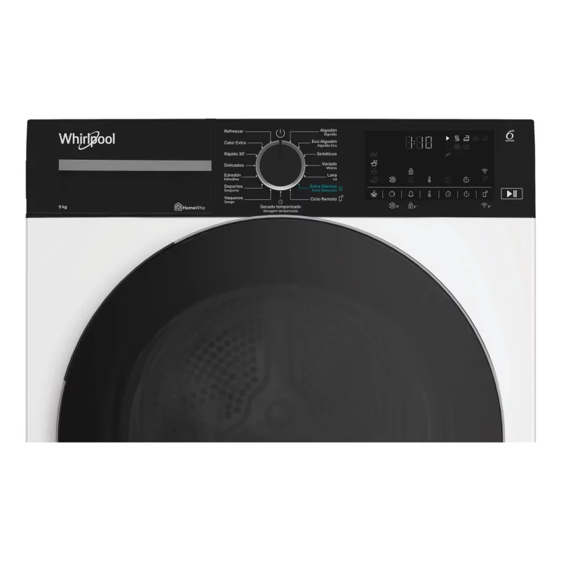Kontrolsat - Secadora de Bomba de Calor Whirlpool 9kg - CWD 94M WBS SPT