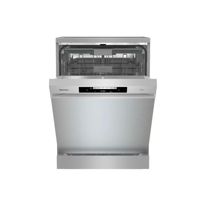 Kontrolsat - Máquina de Lavar Loiça Hisense 16 Conjuntos - HS643C90X Kontrolsat - Máquina de Lavar Loiça Hisense 16 Conjuntos - HS643C90X