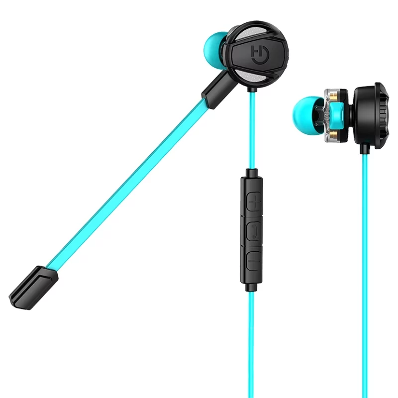 Kontrolsat - Auriculares Gaming Intra-Auriculares Hiditec Dual Driver - Taiko Gaming