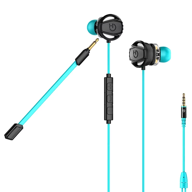 Kontrolsat - Hiditec Dual Driver In-Ear Gaming Headphones - Taiko Gaming