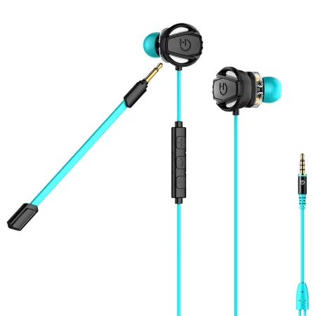 Kontrolsat - Auriculares Gaming Intra-Auriculares Hiditec Dual Driver - Taiko Gaming