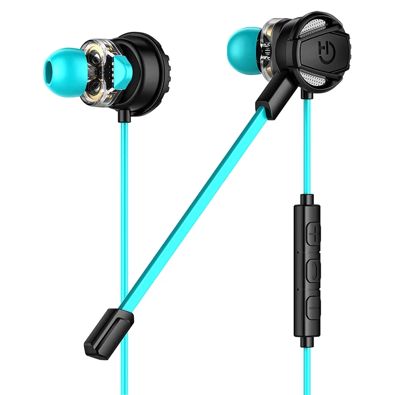 Kontrolsat - Hiditec Dual Driver In-Ear Gaming Headphones - Taiko Gaming