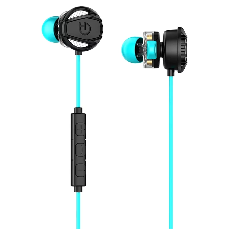 Kontrolsat - Auriculares Gaming Intra-Auriculares Hiditec Dual Driver - Taiko Gaming