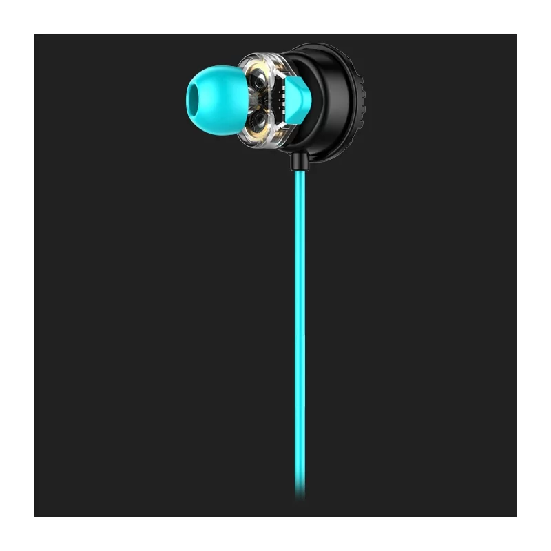 Kontrolsat - Auriculares Gaming Intra-Auriculares Hiditec Dual Driver - Taiko Gaming