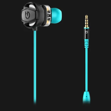 Kontrolsat - Auriculares Gaming Intra-Auriculares Hiditec Dual Driver - Taiko Gaming