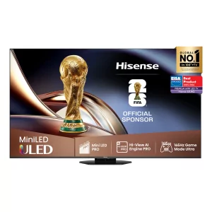 Kontrolsat - Hisense Smart TV 65" Mini LED 4K UHD - 65U8Q