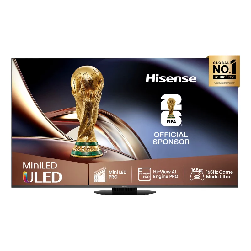 Kontrolsat - Smart TV Hisense 55" Mini-LED ULED 4K - 55U8Q