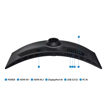 Kontrolsat - Monitor Gaming Samsung Odyssey G9 G95C 49" Curvo Ultrawide - LS49CG954EUXEN