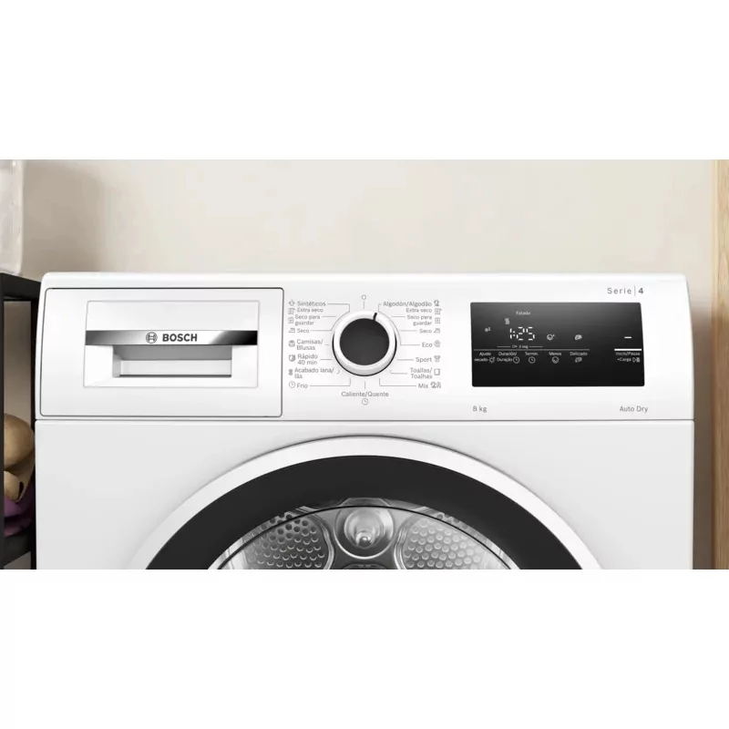 Kontrolsat - Bosch 8kg Tumble Dryer - WTR85V00
