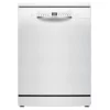 Máquina de Lavar Loiça BOSCH SMS2HTW06E - 13 Conjuntos Silenciosa 46dB, Branco