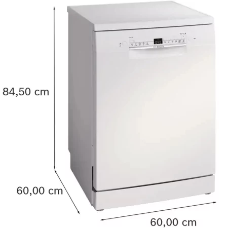 Kontrolsat - BOSCH Dishwasher SMS2HTW06E - 13 Place Settings Quiet 46dB, White