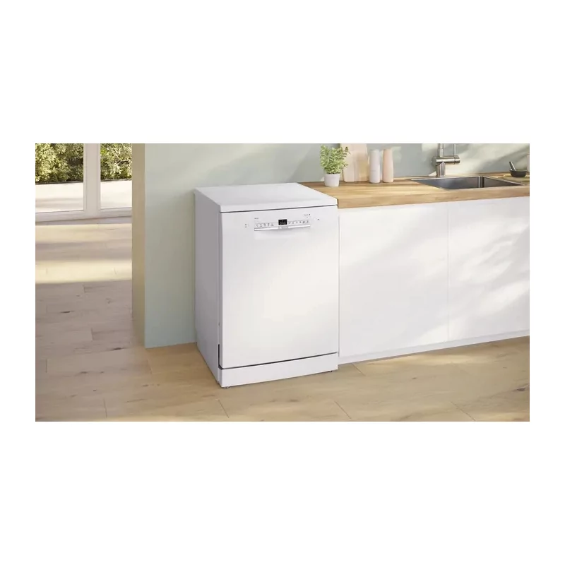 Kontrolsat - BOSCH Dishwasher SMS2HTW06E - 13 Place Settings Quiet 46dB, White