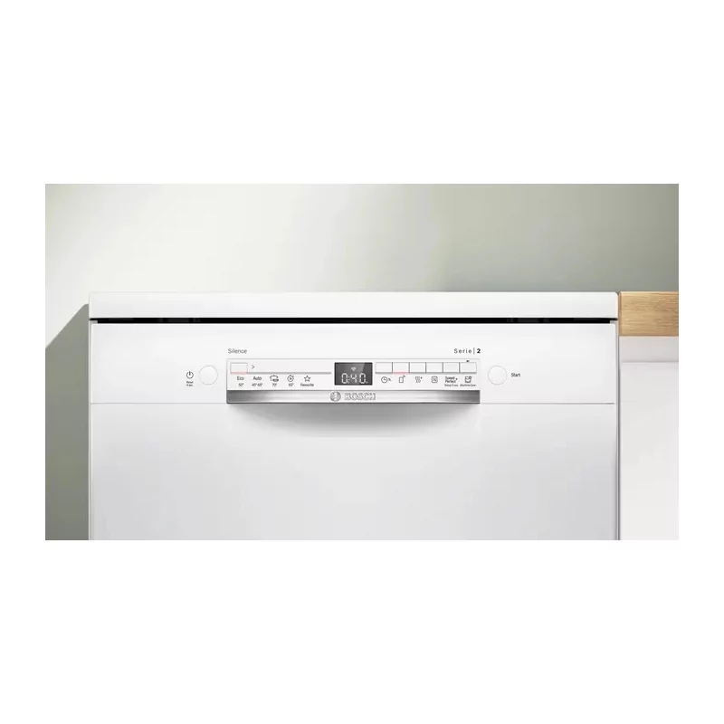 Kontrolsat - BOSCH Dishwasher SMS2HTW06E - 13 Place Settings Quiet 46dB, White