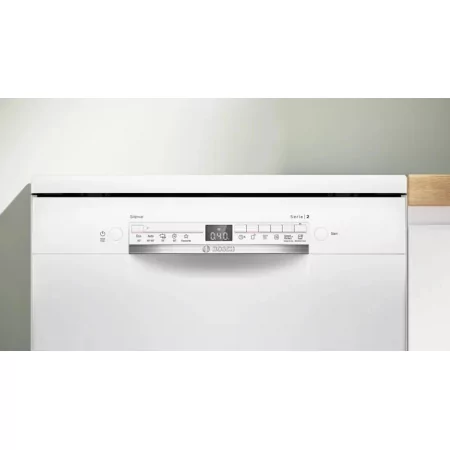 Kontrolsat - BOSCH Dishwasher SMS2HTW06E - 13 Place Settings Quiet 46dB, White