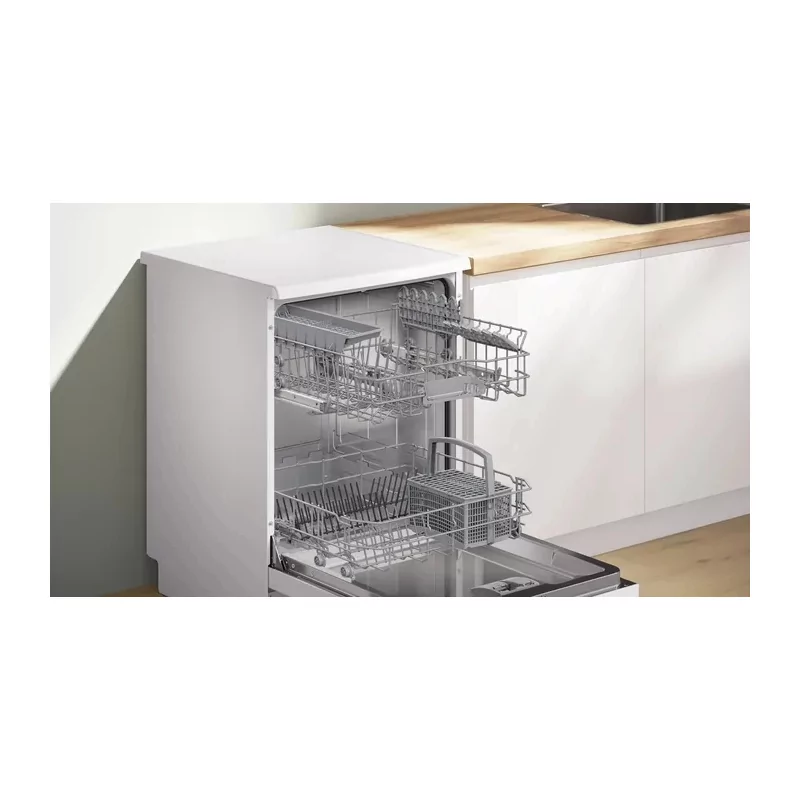 Kontrolsat - BOSCH Dishwasher SMS2HTW06E - 13 Place Settings Quiet 46dB, White