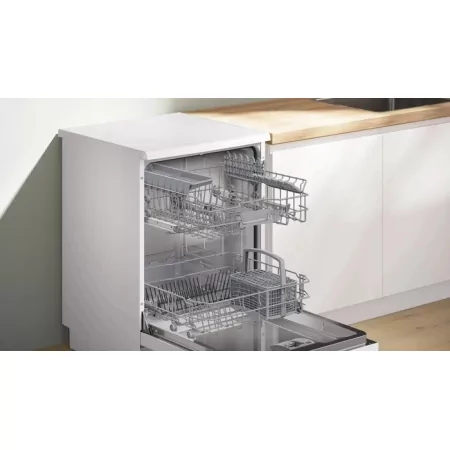 Kontrolsat - BOSCH Dishwasher SMS2HTW06E - 13 Place Settings Quiet 46dB, White