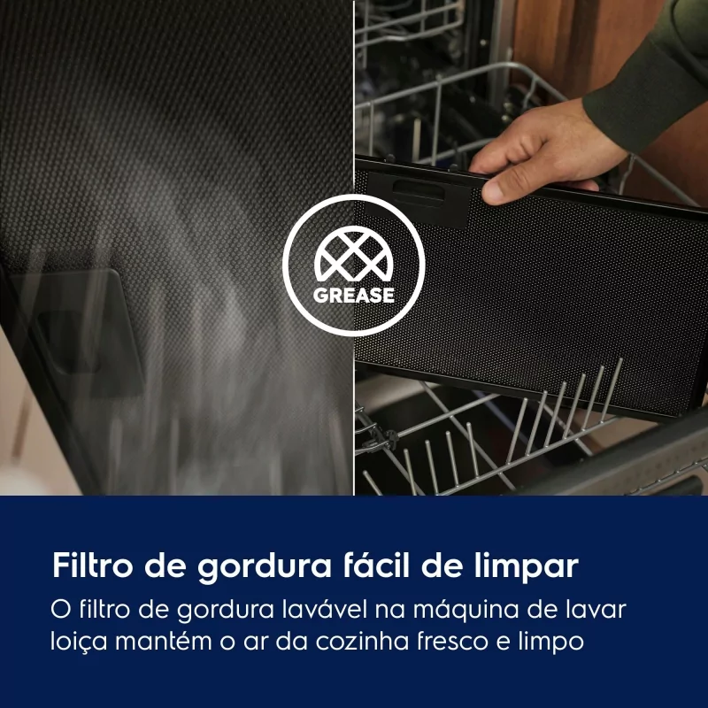 Kontrolsat - Exaustor de Integrar Electrolux 60 cm - EFP126X