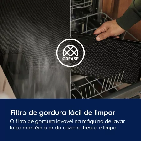 Kontrolsat - Exaustor de Integrar Electrolux 60 cm - EFP126X