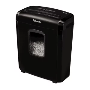 Kontrolsat - Destruidora de Papel Fellowes Mini-Corte 4 x 12 mm - 6M