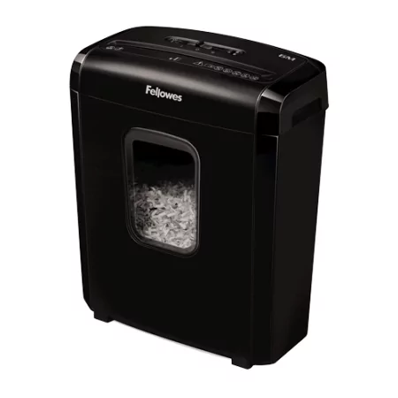 Kontrolsat - Fellowes 6M Paper Shredder Micro-Cut 4 x 12 mm - 6M