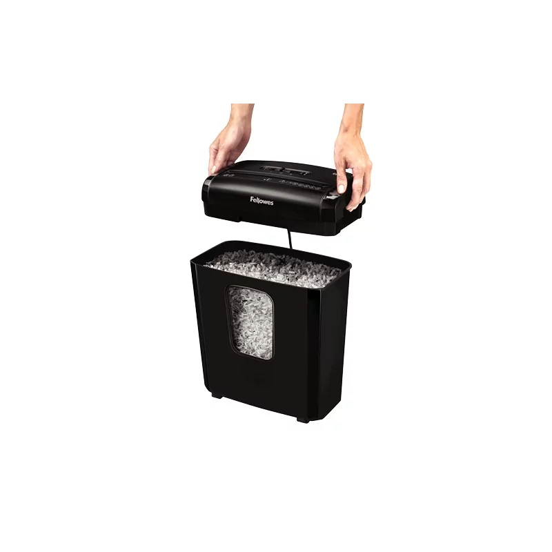 Kontrolsat - Fellowes 6M Paper Shredder Micro-Cut 4 x 12 mm - 6M