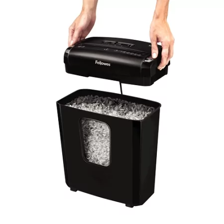Kontrolsat - Fellowes 6M Paper Shredder Micro-Cut 4 x 12 mm - 6M