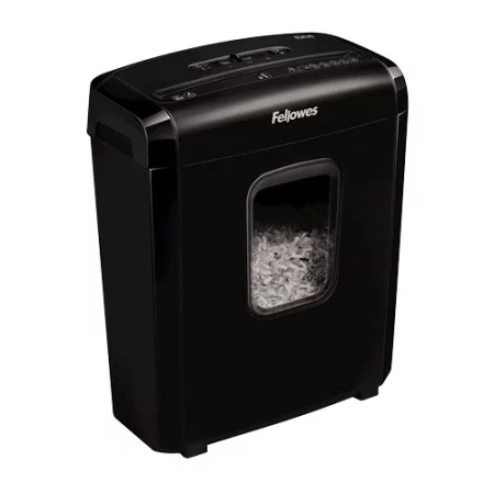 Kontrolsat - Fellowes 6M Paper Shredder Micro-Cut 4 x 12 mm - 6M