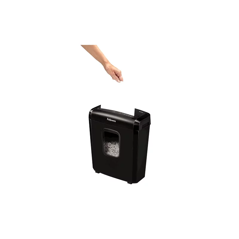 Kontrolsat - Fellowes 6M Paper Shredder Micro-Cut 4 x 12 mm - 6M