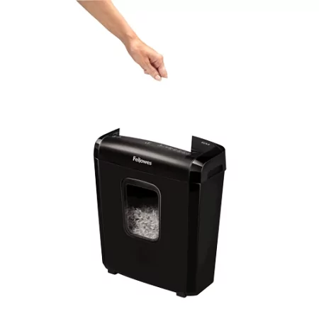 Kontrolsat - Fellowes 6M Paper Shredder Micro-Cut 4 x 12 mm - 6M