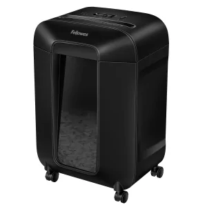 Kontrolsat - Fellowes LX85 Paper Shredder - 4x40mm Cross-Cut Particles