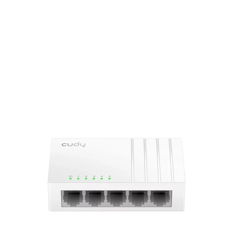 Kontrolsat - Switch Gigabit Cudy - (5 Portas - USB-C) - GS105U