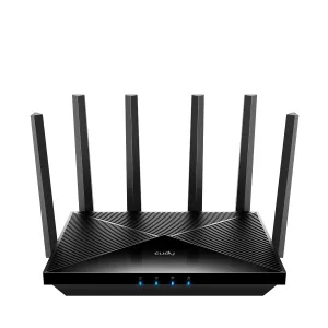 Kontrolsat - Router Wi-Fi 7 Cudy - (BE6500 - Dual-Band - 2.5Gbps Multi Gigabit) - WR6500H