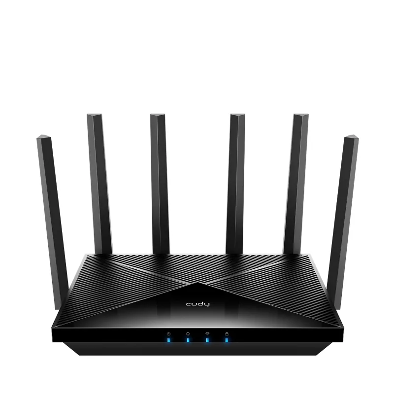 Kontrolsat - Router Wi-Fi 7 Cudy - (BE6500 - Dual-Band - 2.5Gbps Multi Gigabit) - WR6500H