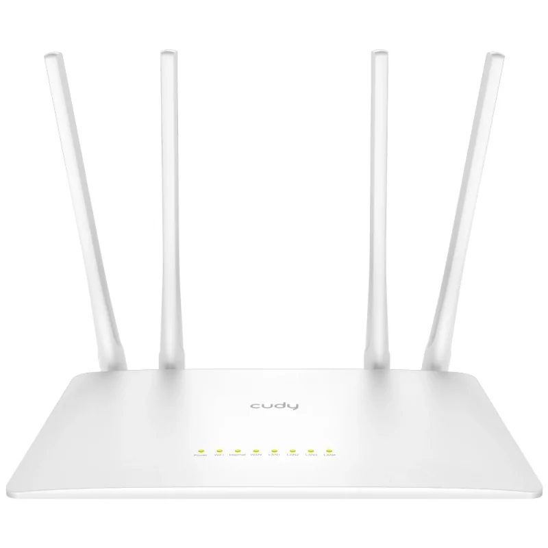 Kontrolsat - Router Wi-Fi Cudy - (AC1200 - Dual Band) - WR1200